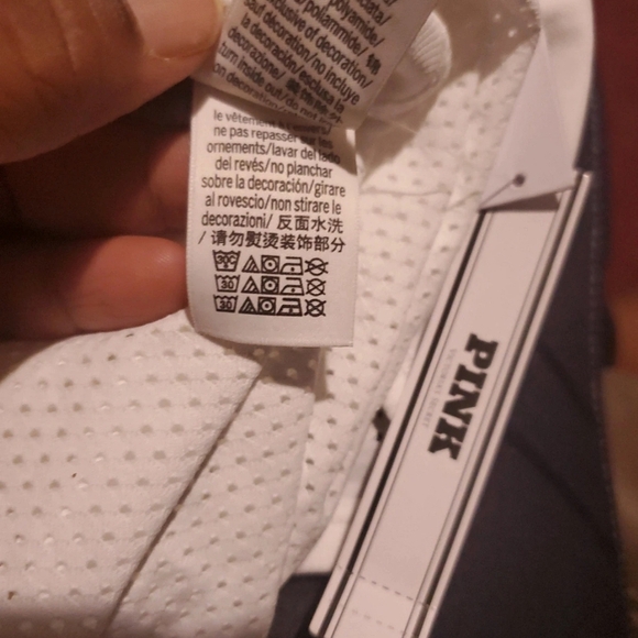 Nike Women's White Muscle Tee - Picture 9 of 10